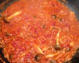 旨味たっぷり鮭中骨水煮缶のトマトパスタ作り方8写真