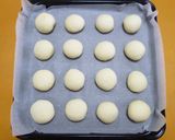 【お家で菓子パン作り】あんパン(卵なし)作り方7写真