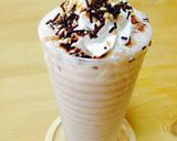 バナナチョコのフラペチーノ作り方2写真