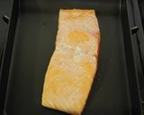 炙りサーモン　わさびソース　どすぇ作り方1写真