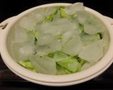 春キャベツと新玉ねぎのゆかりサラダ♪作り方3写真
