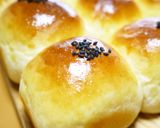 卵と牛乳♪粒あん★ちぎりパン（HB生地）作り方12写真