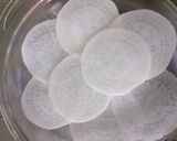 大根の皮で代用!ヘルシー餃子作り方1写真