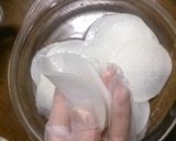 大根の皮で代用!ヘルシー餃子作り方2写真