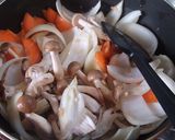 市販から揚げの甘酢あんかけ作り方3写真