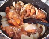 市販から揚げの甘酢あんかけ作り方7写真