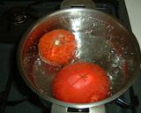 中華トマト玉子スープ作り方1写真