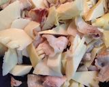 タケノコと豚バラ肉の炒め物作り方2写真