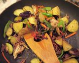 麻婆茄子作り方7写真
