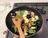 麻婆茄子作り方6写真