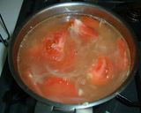 中華トマト玉子スープ作り方4写真