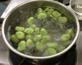 そら豆と湯葉の茶碗蒸し〈やよい会〉作り方2写真