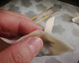 お醤油味の変わり餃子☆作り方6写真