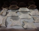 お醤油味の変わり餃子☆作り方8写真