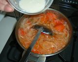 中華トマト玉子スープ作り方5写真