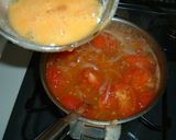 中華トマト玉子スープ作り方6写真