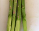蒸し鶏とアスパラの梅肉和え作り方6写真