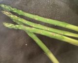 蒸し鶏とアスパラの梅肉和え作り方7写真
