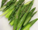 蒸し鶏とアスパラの梅肉和え作り方9写真