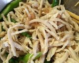 蒸し鶏とアスパラの梅肉和え作り方12写真