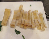大根葉と油揚げの炒め物作り方3写真