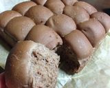 クリーム練り込みふわチョコパン♪作り方4写真