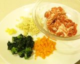 お野菜たっぷり♪ 味噌春巻き作り方1写真