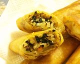 お野菜たっぷり♪ 味噌春巻き作り方4写真