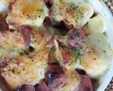 朝食♡ウインナーチーズパングラタン☆作り方4写真