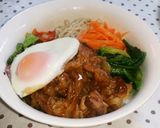 美味しい♪焼き肉丼風✩ビビンバ作り方7写真