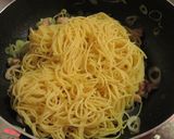 白葱とチキンのゆずポンパスタ作り方6写真