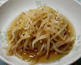 ♪簡単&低カロリーで旨いもやしおひたし♪作り方7写真