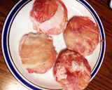 ♪美味しいおからの炊いたんのぶた肉巻き♪作り方3写真