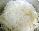 簡単ご飯がすすむ 牛肉ゆで玉～すき煮作り方5写真