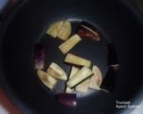 ナスと小松菜とワカメの胡麻味噌和え作り方5写真