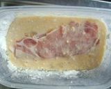 薄切り肉でミルフィーユカツ作り方2写真