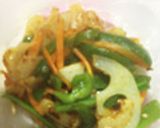 お弁当にも♡竹輪と人参のカレーマヨ炒め♬作り方6写真