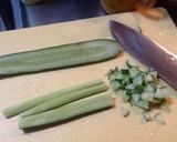 お魚のイスラエルサラダソース添え♡作り方6写真