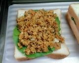 余った餃子でミートサンドイッチ作り方1写真