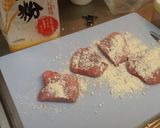 お魚のイスラエルサラダソース添え♡作り方10写真