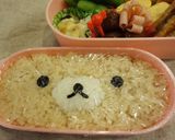 詰めるだけ！リラックマ弁当。作り方11写真