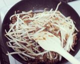 もやしとひき肉そぼろ炒め作り方5写真