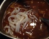 おでんリメイク納豆カレーうどん作り方4写真