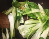 ＊簡単帆立と青梗菜の中華丼＊作り方2写真