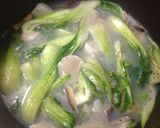 ＊簡単帆立と青梗菜の中華丼＊作り方3写真