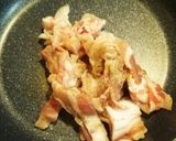 給料日前に(笑)もやしオムレツ♪作り方1写真