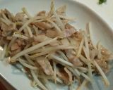 給料日前に(笑)もやしオムレツ♪作り方3写真
