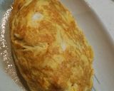 給料日前に(笑)もやしオムレツ♪作り方5写真