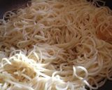 リメイク☆焼きそばカレー♡作り方2写真