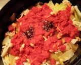 鶏肉のトマト煮込み~残りはカレー♪作り方8写真